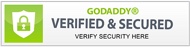 SSL site seal - click to verify